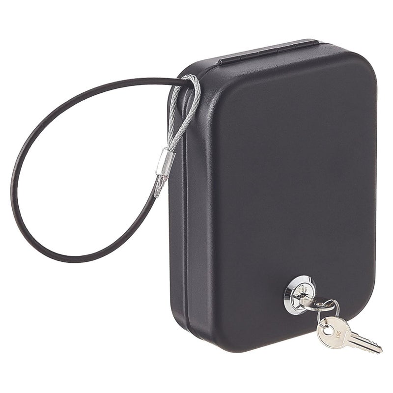 Helix - Personal Safe - Steel - Keyed Lock - Image 1